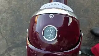 1957 BSA C12 250cc at Andy Tiernans #09471BSA