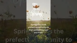 Everyday Is Worthy Of Celebration: Spring Time Quotes #spring #springtime #quotes #youtubeshorts