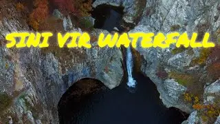 Sini Vir Waterfall In Medven, Bulgaria - Dji Mini 2 And GoPro 7 Black