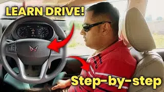Learn Driving step by step | Gear shifting l car driving training Car driving tips hindi