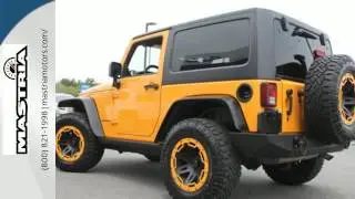 Used 2012 Jeep Wrangler Boston Raynham, MA #GM6251A
