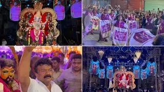 Secunderabad MLA Talasani Srinivas Yadav Ganesh Nimarjanam 2025 | Talasani Skylab & Sai Kiran Yadav