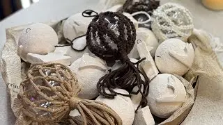 Подарки к новому году, елочные игрушки 