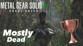 Metal Gear Solid 3 Delta: Snake Eater | Mostly Dead Trophy Guide 🐍 