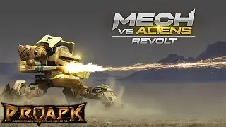 Mech vs Aliens: Revolt | RPG Android Gameplay (Early Access RU) (Unreal Engine)