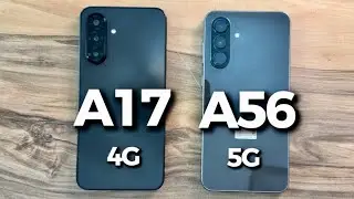 Samsung Galaxy A17 4G vs Samsung Galaxy A56 5G
