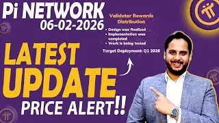 Pi Network Latest Update Today | Official Pi Core Team Announcement | Pi Coin Price