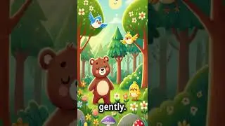 Sleepy the Bear's Magical Adventure | Relaxing Bedtime Story for Kids