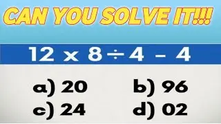Maths Riddle And Brain Teaser☺️/#Ads squad/#shorts