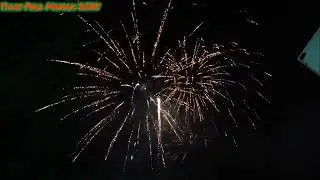 Sess&atilde;o de Fogo na Festa Nossa Senhora do Bom Sucesso 2025 - Vandoma, Paredes (dia 16)