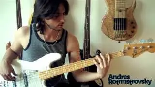 Escalas Pentatonicas (Clase de Bajo Avanzada)