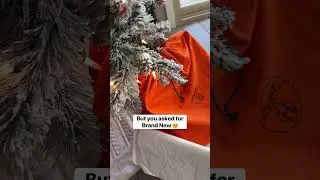 No stickers to peel 😭 #christmasunboxing #luxurylovers #luxuryliving