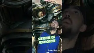 warhammer 40k Perturabo slaps Fulgrim around #warhammer #warhammer40k #warhammer40000 #wh40k #lore