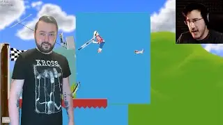 Happy Wheels Highlights #56 РЕАКЦИЯ