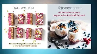 Personalized Keto Diet Meal Plan || Keto Diet Plan || Keto Diet Recipes || #ketodietfoods