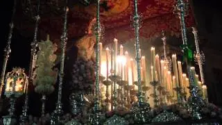 Mª Stma del Rosario Aguilar de la Frontera 2015 Domingo de Ramos
