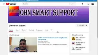 my new channel satellite information john smart support