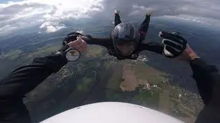 Skoki spadochronowe &ndash; Lotnisko Szyman&oacute;w pod Wrocławiem