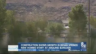 Indian Springs turning into an affordable option with construction of new homes, restaurants