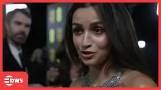 UNSEEN MOMENTS: Indian Bollywood star Alia Bhatt Speaks at 2026 BAFTA Awards in London | AA1E
