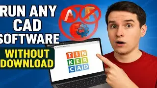 Run Any CAD Software Without Download | Tinkercad Online Tutorial (No Installation)