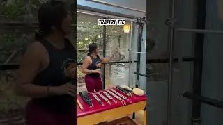 Trapeze TTC #fitness #pilatesworkout #pilates #viral #yoga #pilatestraining