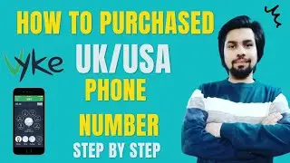 How to Purchased US/UK Phone Number | How to make cheap calls to US/UK using Vyke | Virtual  Number