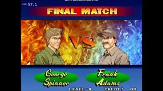 Neo Turf Masters: Grand Canyon Golf Course Match Play #14 (George Spinner vs Frank Adams)
