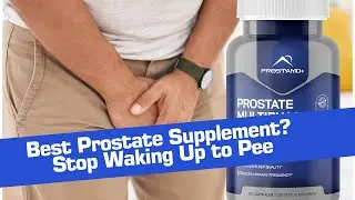 BEST PROSTATE SUPPLEMENT? 🛑 Stop Waking Up to Pee (Prostate Multiphase Review)