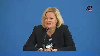 German Interior Minister condemns Iran supporters after missile attack on Israel