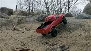 RC4WD 1/24 TRAIL FINDER driven  - powered by Sol Experts G100-12 Rocks