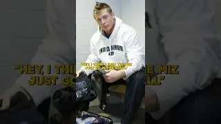 Миза выгнали из раздевалки WWE!