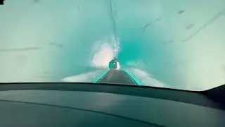 Riding the Vegas Loop at CES 2026