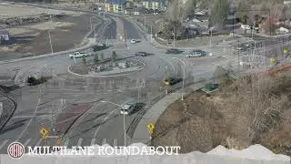 How to Use Multilane Roundabouts