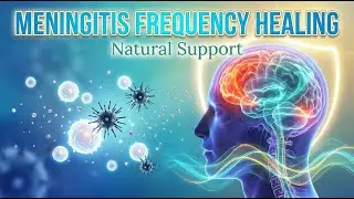 Meningitis Energy Healing Frequency ✨ | Deep Cellular Restoration ✨🧬