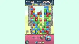 Baby Blocks - Puzzle Monsters Level 20 - Walkthrough - Android / iOS