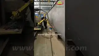 High accuracy, High quality, High efficiency.#crane  #factory #production #welding #weldingmachine