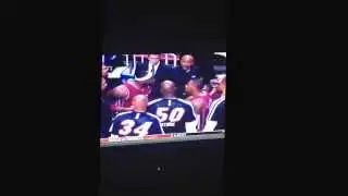 Lebron James erupts on Mario chalmers