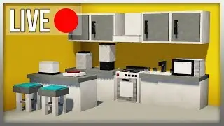 Minecraft: Furniture Mod Development #11 - Modern TV Improvements!
