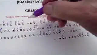 Cryptogram solving: On-line source: Uncle Vinny's