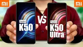 Redmi K50 vs Redmi K50 Ultra