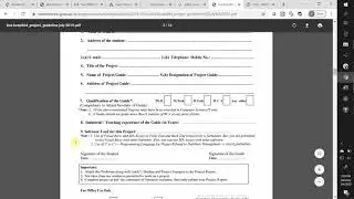 Igniubcahelp.com - how to prepare BCA project synopsis step by step