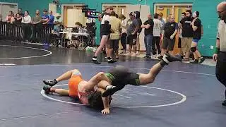 Samuel Wesley 160, Sr vs Jupiter HS @ The Barbara Pill Memorial Tournament - 12.2 - 3.22
