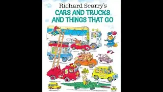 Richard Scarrys Cars and Trucks and Things That Go pg12 19