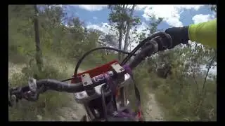 CRF 250 - Enduro Cross training in Brazil