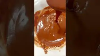 Chocolate eruption: Chocolava delight! 🍫🍰🥰 #chocolavacake #shortsfeed #shorts #choclate #trending