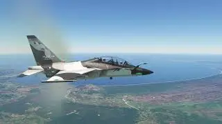 SAINTE MARIE MADAGASCAR FLYING OVER BY PLANE M346 MSFS