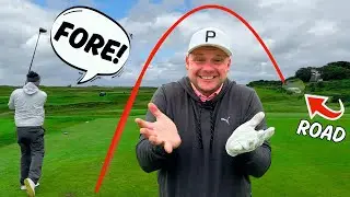 This Golf Shot Was DANGEROUS!