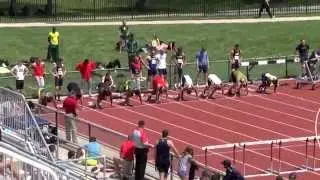 ACC Outdoor Track and Field: Desmond Palmer