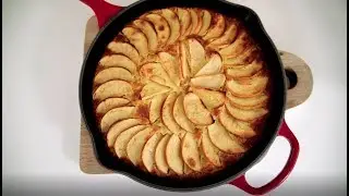 &AElig;blekage // Nem kage bagt i pande // I samarbejde med FoodTV
